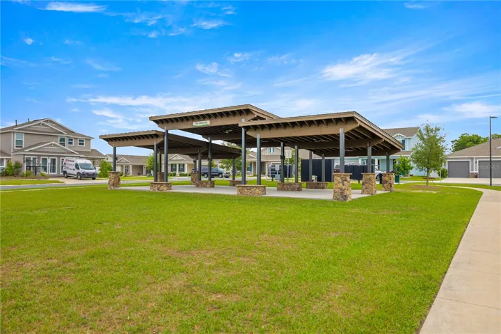 Covered Pavillion