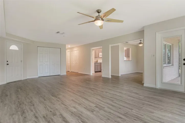 Separate dining room