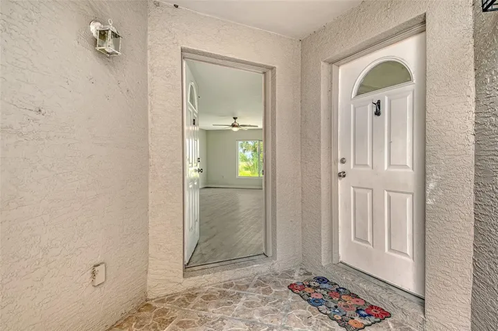 Well-located for the utmost of privacy at the end community
