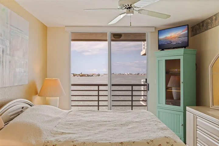 A spectacular view to wake up to.