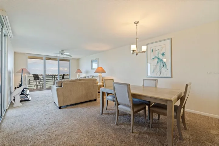 Large entertaining/living area