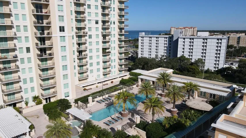 Alinari Condos Aerial View