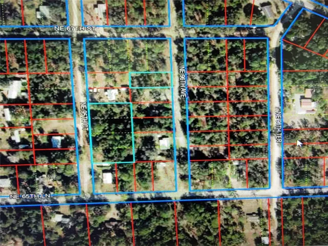 Aerial View 4 Lots