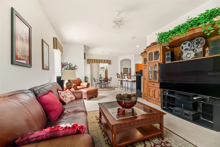 Family Room from Music Room