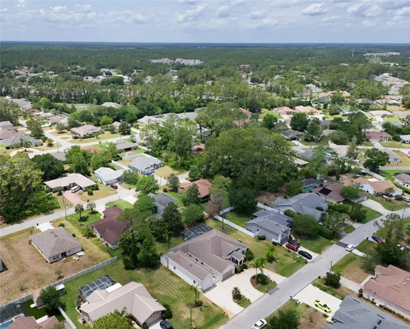 A view from above the community