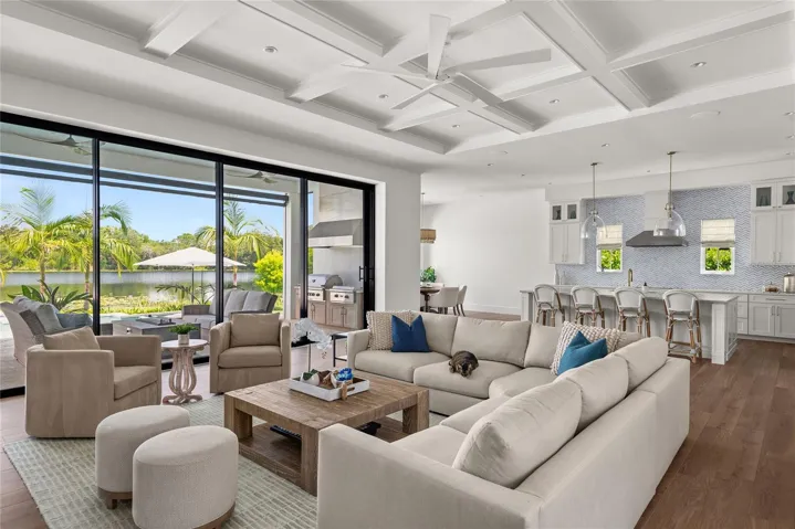 Open Spaces and Amazing Lake Views