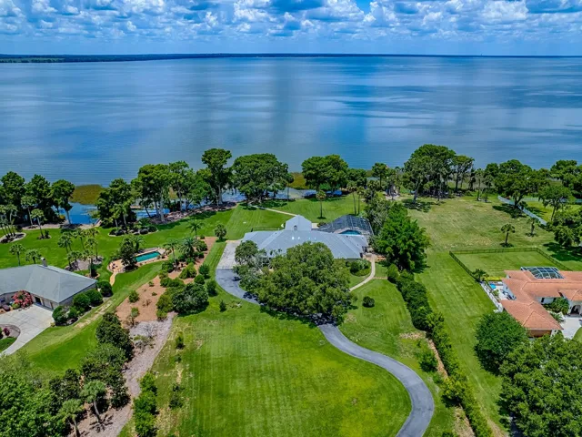 Exterior Aerial Front