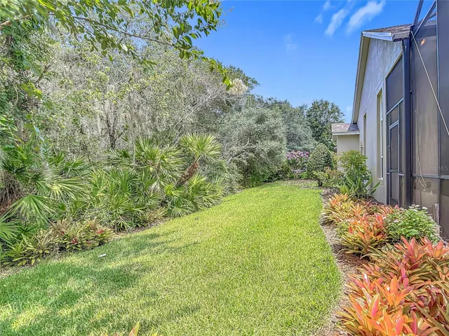 Rear of home