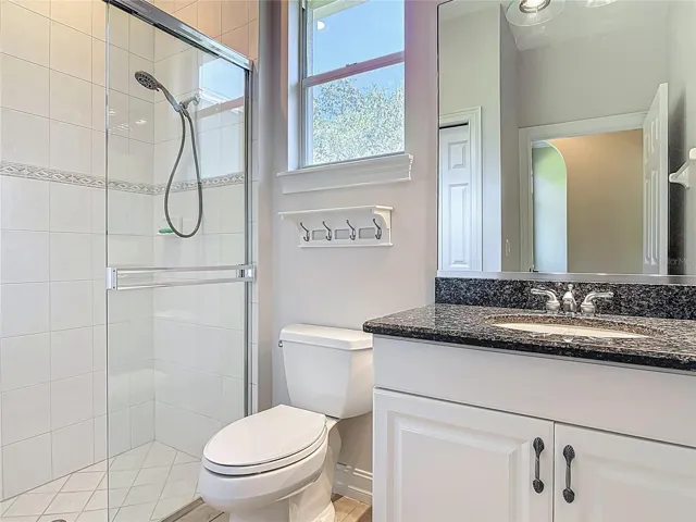 Ensuite Bathroom with Bedroom 4