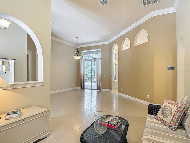 View from Dining Area to the rear of home