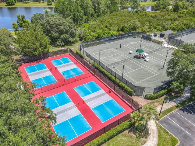 Pickleball courts