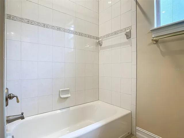 Guest Bathroom with Tub & Shower