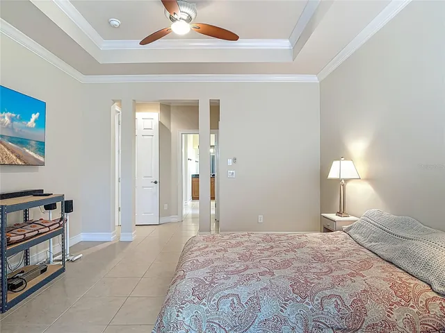 View from Primary Suite toward bathroom area