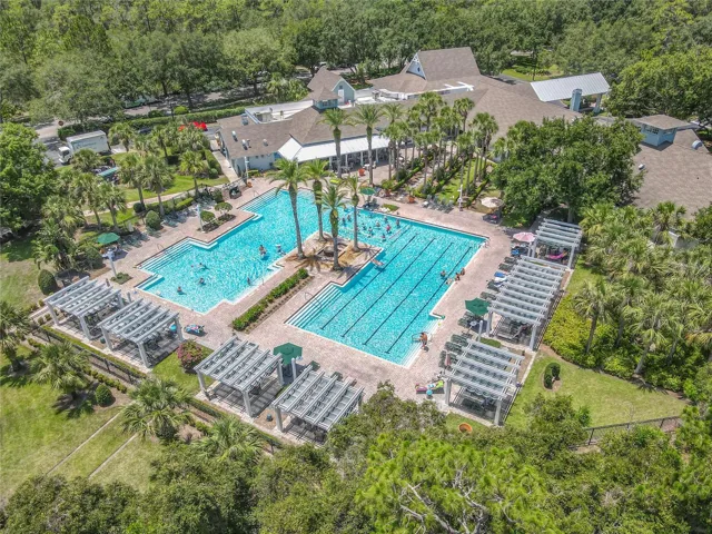 Massive Community Pool