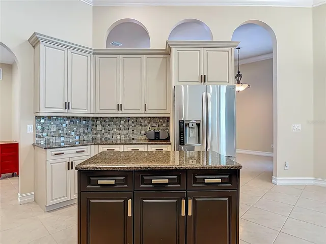 Island for gathering