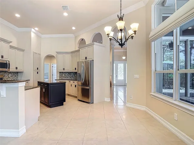 View from Family Room toward front of home