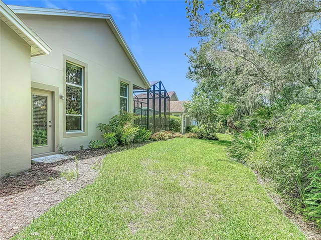 Rear entrance into Bedroom 4 & Family Room