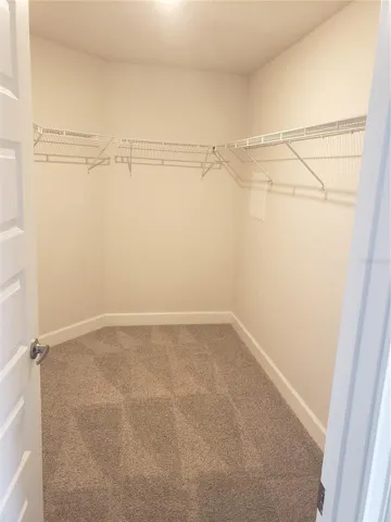 Owners closet