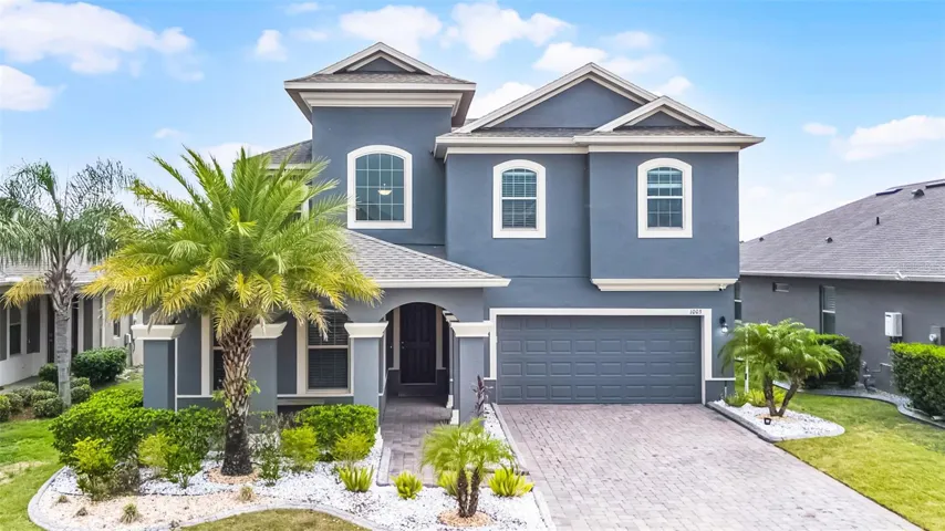 Front of home