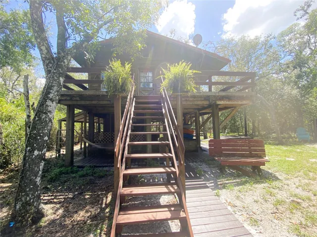 Front of Cabin