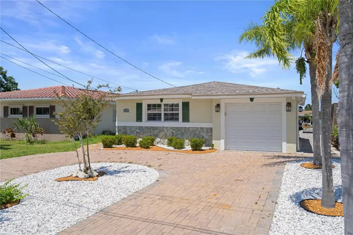 Front of House/Facing East