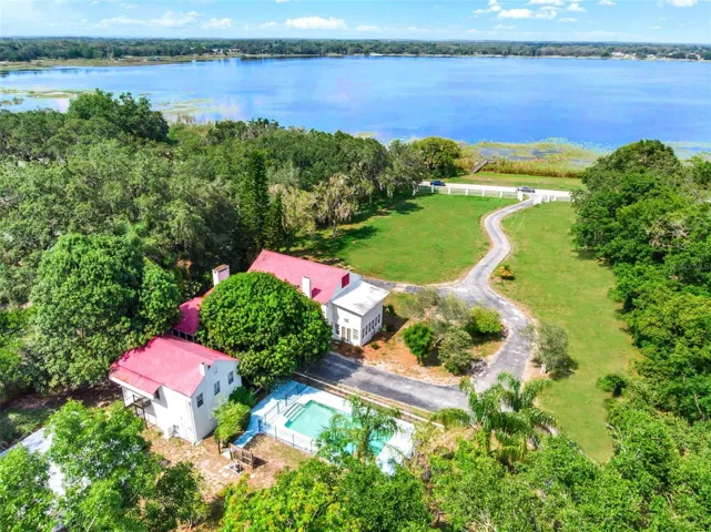 Colonial Style Estate situated on 2 acres.
