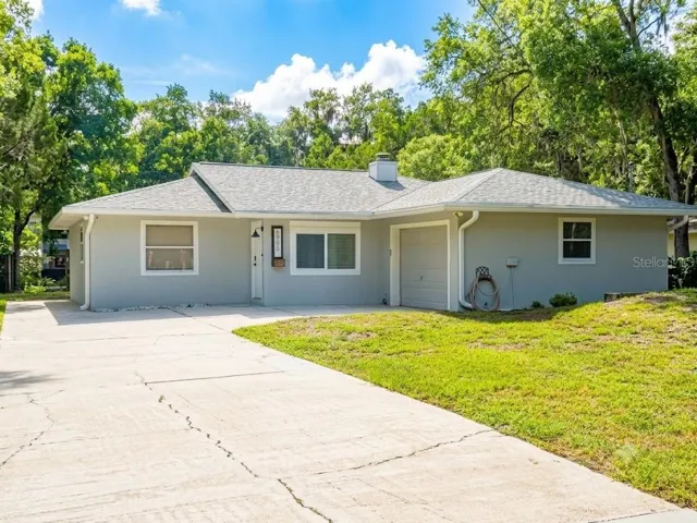Front of Home facing south