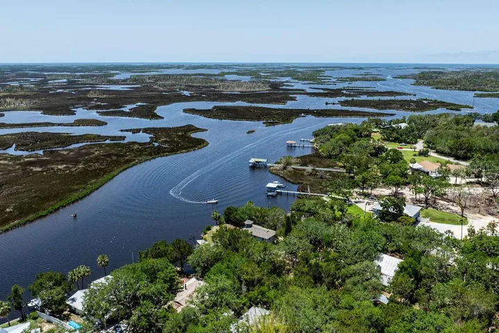 Homosassa River and the Gulf of America
