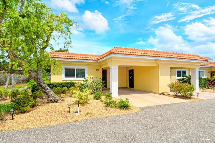 Villa-15 Sunny End Unit with Convenient Carport 3 Steps from your Front Door. Easy to bring in all your Groceries. Plus Villa 15 Private Laundry & Storage Closet.