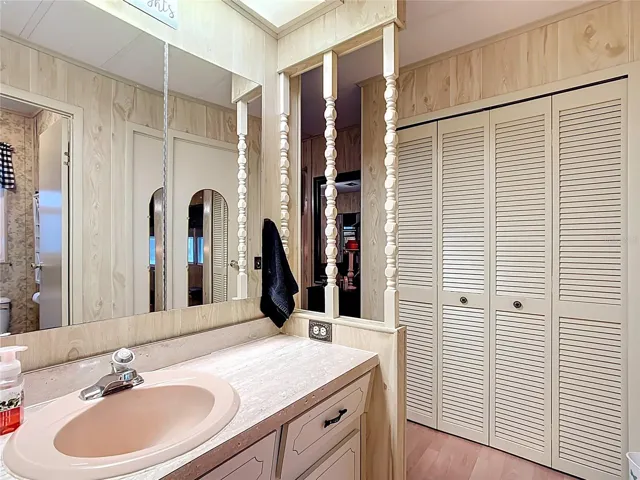 Guest bathroom