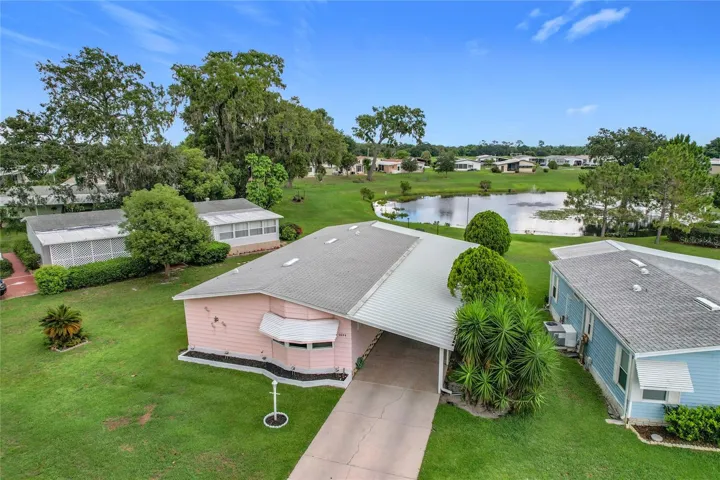 Aerial of the property