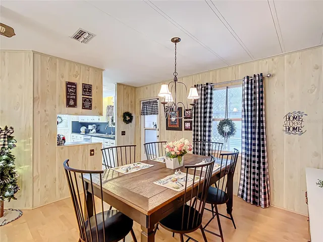 Formal dining room