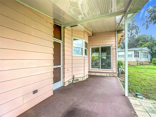 Back porch