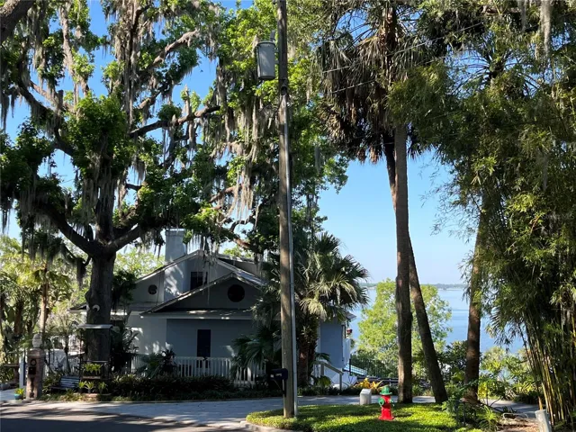 Front of home