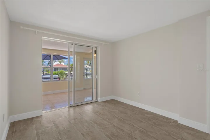 2nd Bedroom can be used as the master.