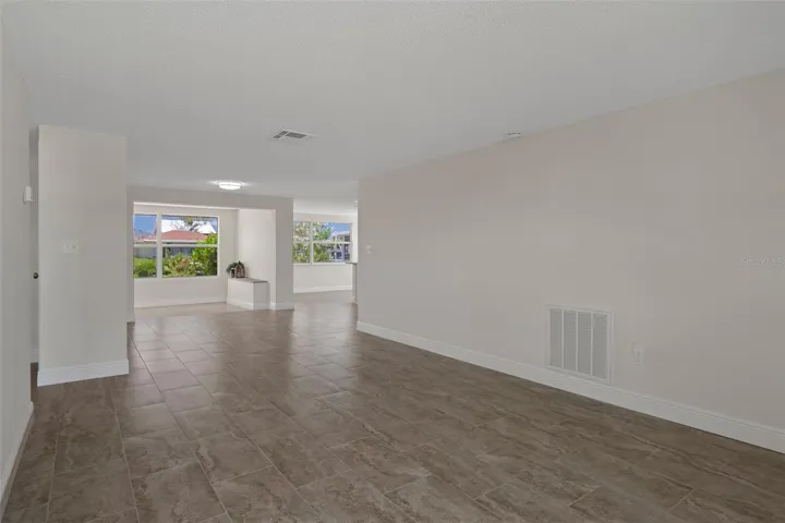 View from front door entrance