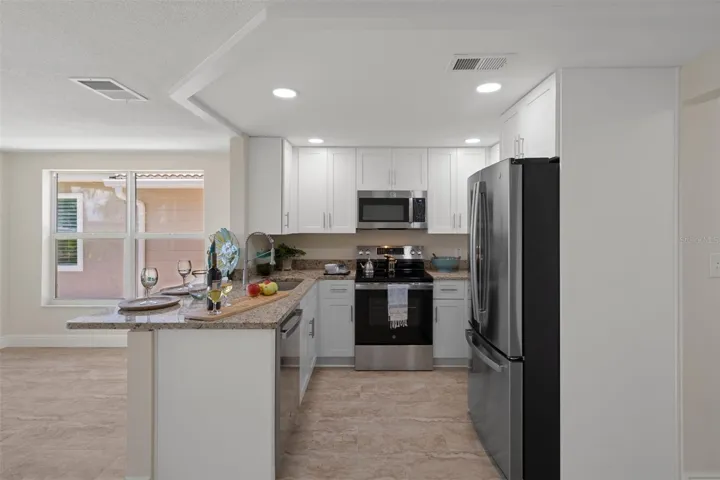 This room can be a large living room or dining room and living room combo