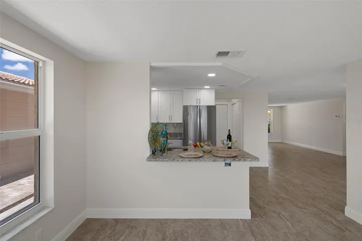 Guest Bathroom near kitchen