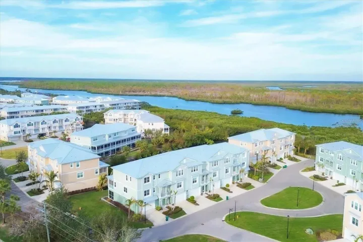 Aerial View Landings of Coral Creek
