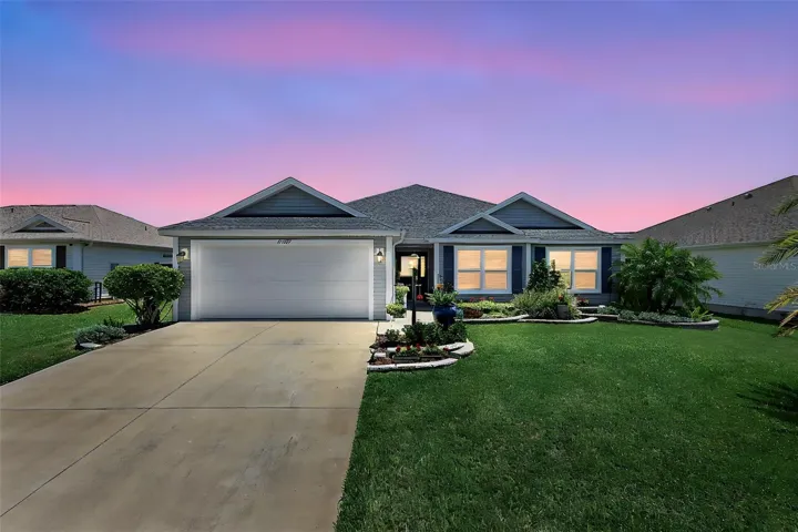 Twilight Front Exterior