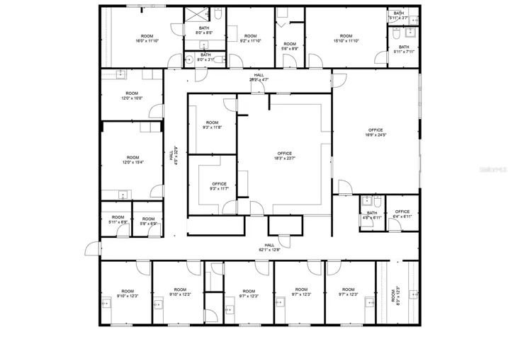 Scanned Floorplan
