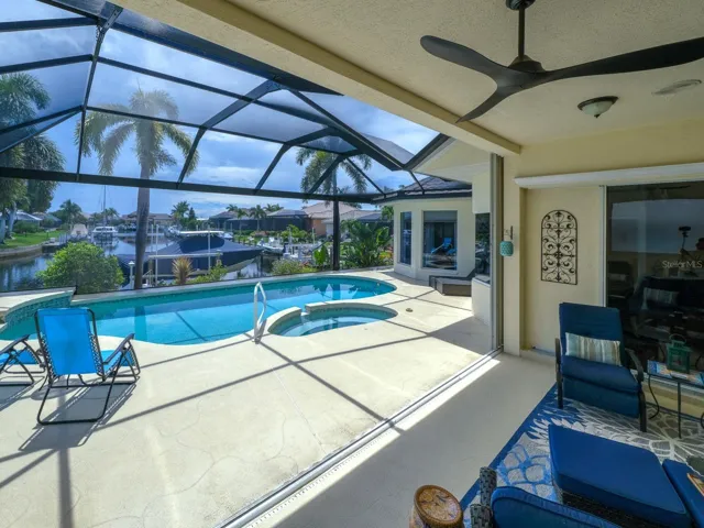 Pool and Lanai