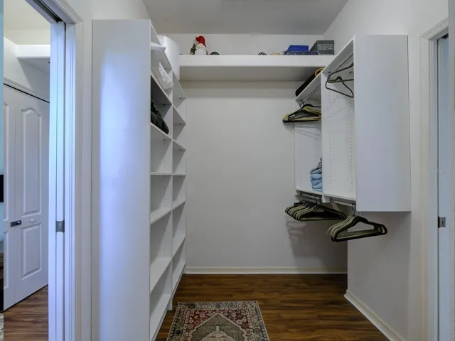 Primary Bedroom Walk-In Closet
