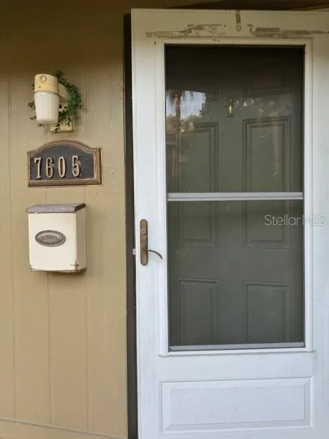 ENTRY DOOR