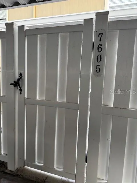 BACK ENTRY