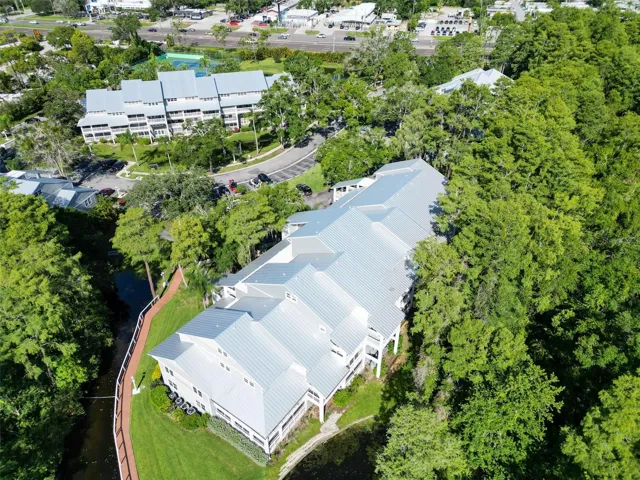 Ariel View-New Metal Roofs 2024