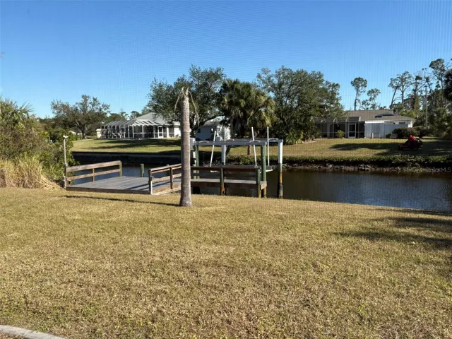 Canal and Fishing Dock