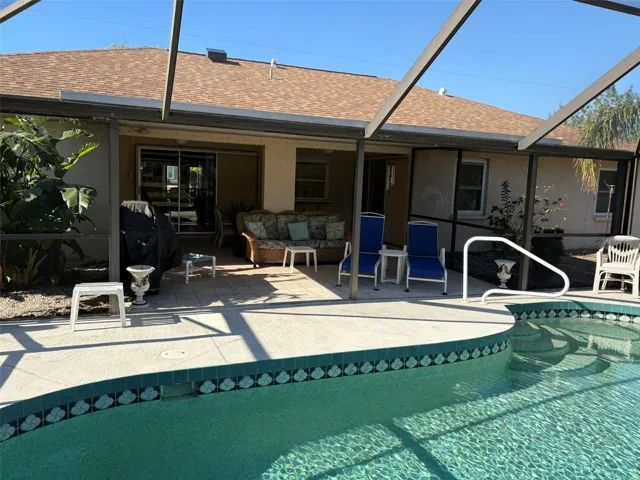 Pool and Lanai