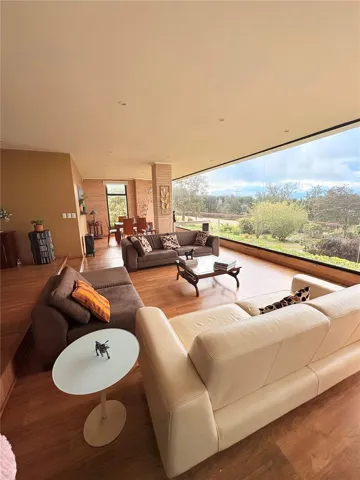Stunning views from expansive living room!