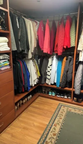 Primary Bedroom Walk-in Closet